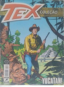 Gibi Tex Coleção Nº 479: Yucatan Autor Nizzi, Claudio (2019) [seminovo]