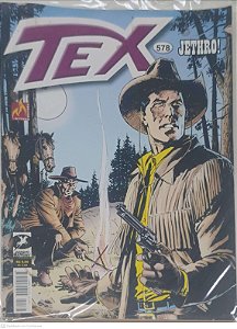 Gibi Tex Nº 578: Jethro Autor Nizzi, Claudio (2017) [seminovo]