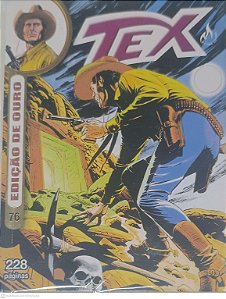 Gibi Tex Edição de Ouro Nº 76 Autor Ortiz, José (2015) [seminovo]