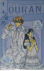 Gibi Colégio Ouran Host Club Nº 5 Autor Hatori, Bisco (2008) [seminovo]