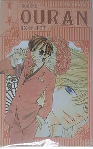 Gibi Colégio Ouran Host Club Nº 1 Autor Hatori, Bisco (2008) [seminovo]