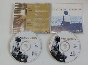 Cd [cds 3 e 4] Uma Travessia Musical Interprete Milton Nascimento (1999) [usado]
