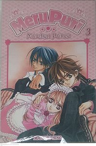 Gibi Merupuri Nº 3: Marchen Prince Autor Hino, Matsuri (2006) [seminovo]