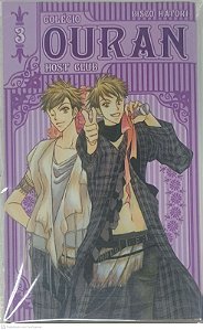 Gibi Colégio Ouran Host Club Nº 3 Autor Hatori, Bisco (2008) [seminovo]