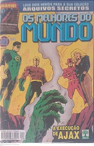 Gibi os Melhores do Mundo Nº 24: a Execução de Ajax Autor Kitson, Barry (1999) [seminovo]