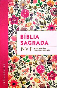 Livro Bíblia Sagrada (nova Versão Transformadora) Autor Diversos (2016) [seminovo]