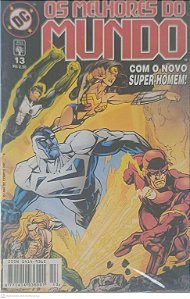 Gibi os Melhores do Mundo Nº 13: com o Novo Super-homem! Autor Porter, Howard (1998) [seminovo]