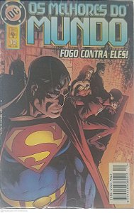 Gibi os Melhores do Mundo Nº 12: Fogo contra Eles! Autor Porter, Howard (1998) [seminovo]