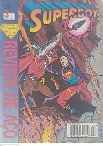 Gibi Superboy Nº 3: Revista de Aço Autor Grummett, Tom (1995) [seminovo]
