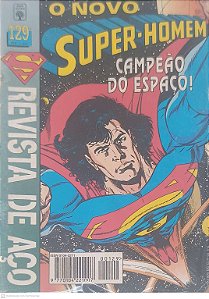 Gibi o Novo Super-homem Nº 129: Campeão do Espaço! Autor Hannigan, Ed (1995) [seminovo]