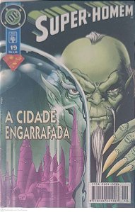 Gibi Super-homem Nº 19: a Cidade Engarfada Autor Grummett, Tom (1998) [seminovo]