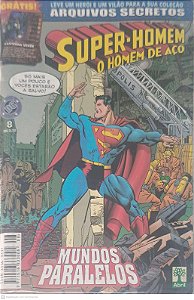 Gibi Super-homem Nº 8 o Homem de Aço Autor Bogdanove, Jon (1999) [seminovo]