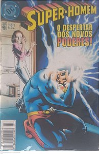 Gibi Super-homem o Despertar dos Novos Poderes! Nº 23 Autor Immonen, Stuart (1998) [seminovo]