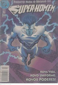 Gibi Super-homem Pronto para o Século 21 Nº 24 Autor Jurgens, Dan (1998) [seminovo]