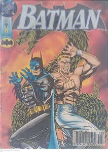 Gibi Batman Nº 8 Autor Nolan, Graham (1997) [seminovo]