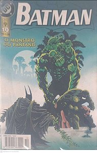 Gibi Batman Nº 10: o Monstro do Pantano Autor Jones, Kelley (1997) [seminovo]