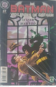 Gibi Batman Vigilantes de Gotham Nº 37: Banco de Gotham Autor Stelfreeze, Brian (1999) [seminovo]