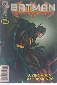 Gibi Batman Vigilantes de Gotham Nº 14: a Vingança do Submundo Autor Mcdaniel, Scott (1997) [seminovo]