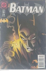 Gibi Batman Nº 24 Autor Nolan, Graham (1998) [seminovo]