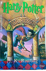 Livro Harry Potter e a Pedra Filosofal Autor Rowling, J. K. (2000) [seminovo]