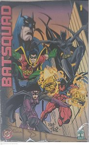Gibi Batsquad Nº 1 Autor Cruz, Roger (2002) [seminovo]