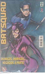 Gibi Batsquad Nº 2: Inimigos, Inimigos... Negocios À Parte! Autor Land, Greg (2002) [seminovo]