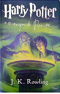 Livro Harry Potter e o Enigma do Príncipe Autor Rowling, J. K. (2005) [usado]