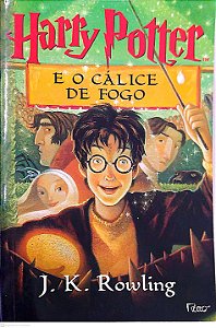 Livro Harry Potter e o Cálice de Fogo Autor Rowling, J. K. (2001) [seminovo]