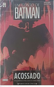 Gibi um Conto de Batman: Acossado Parte um de Cinco Autor Moench, Doug (1992) [seminovo]