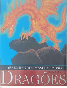 Livro Dragões: Passo-a-passo Livro 1 de 2 Autor Desconhecido (2013) [seminovo]