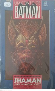 Gibi um Conto de Batman: Shaman Nº 1 Parte um de Cinco Autor Hannigan, Ed (1991) [seminovo]