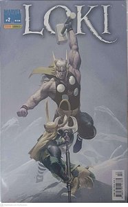 Gibi Loki Nº 2 Autor Ribic, Esad (2005) [seminovo]
