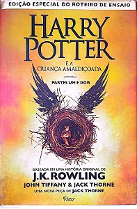 Livro Harry Potter e a Criança Amaldiçoada Autor Tiffany, John (2016) [seminovo]