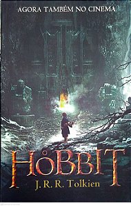 Livro o Hobbit (capa do Filme) Autor Tolkien, J. R. R. (2013) [seminovo]