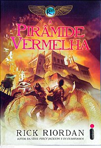 Livro a Pirâmide Vermelha [as Crônicas de Kane; 1] Autor Riordan, Rick (2017) [seminovo]