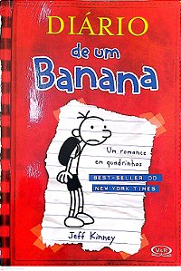 Livro Diário de um Banana [diário de um Banana; 1] Autor Kinney, Jeff (2012) [usado]