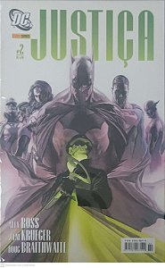Gibi Justiça Nº 2 Autor Ross, Alex (2007) [seminovo]