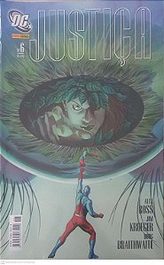 Gibi Justiça Nº 6 Autor Ross, Alex (2007) [seminovo]