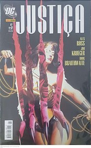 Gibi Justiça Nº 5 Autor Ross, Alex (2007) [seminovo]