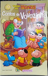 Gibi Turma da Mônica: Contos da Vovozinha Autor Furtado, Paula (2021) [usado]