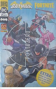 Gibi Batman/fortnite; Ponto Zero Nº 2 Autor Gage, Christos (2021) [seminovo]