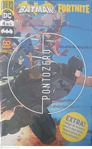 Gibi Batman/fortnite: Ponto Zero Nº 4 Autor Cage, Christos (2021) [seminovo]