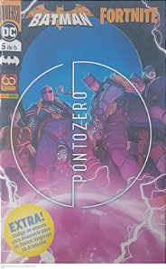 Gibi Batman/fortnite: Ponto Zero Nº 5 Autor Cage, Christos (2021) [seminovo]