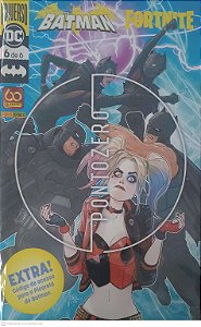 Gibi Batman/fortnite: Ponto Zero Nº 6 Autor Cage, Christos (2021) [seminovo]