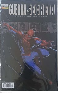 Gibi Guerra Secreta: Parte um de Três Autor Bendis, Brian Michael (2006) [seminovo]