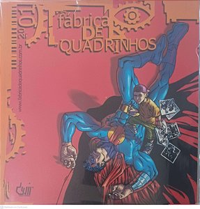 Gibi Fabrica de Quadrinhos Autor Vilela, Rogerio (2001) [seminovo]