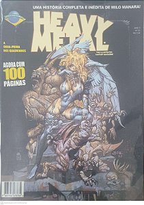 Gibi Heavy Metal: Uma História Completa e Inédita de Milo Manara Autor Manara, Milo (1998) [seminovo]
