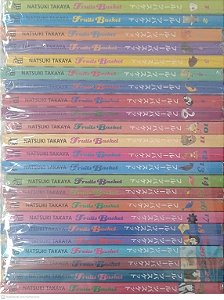 Gibi Coleção Fruits Basket Volumes de 1 À 23 Autor Takaya, Natsuki [seminovo]
