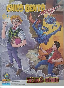 Gibi Chico Bento Moço: Zé Lelé: Gênio Nº 68 Autor Sousa, Mauricio de (2020) [seminovo]