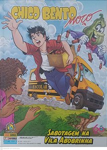 Gibi Chico Bento Moço: Sabotagem na Vila Abobrinha Nº 67 Autor Sousa, Mauricio de (2019) [seminovo]